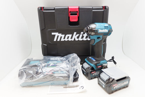 充電式インパクトドライバ makita TD002DRGX 未使用フルセット品