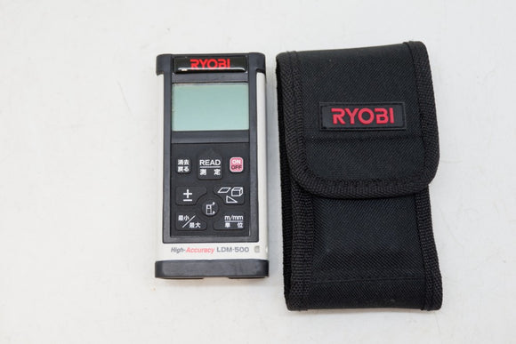 レーザー距離計 RYOBI LDM-500