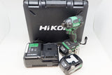 36Vコードレスインパクトドライバー HiKOKI WH36DC フルセット品