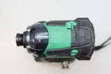 36Vコードレスインパクトドライバー HiKOKI WH36DC フルセット品