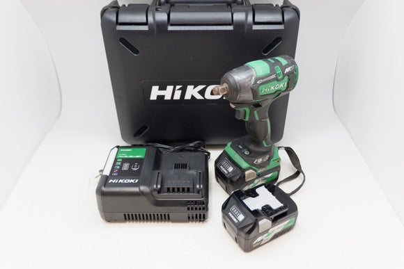 36Vコードレスインパクトレンチ HiKOKI WR36DC フルセット品