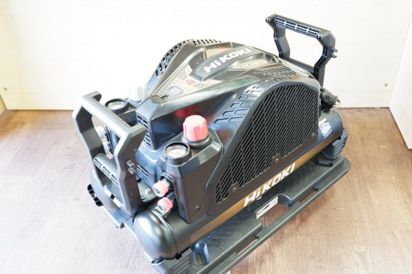 エアコンプレッサー HiKOKI EC1445H3(CTN) 高圧/一般圧対応