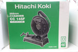 355mm高速切断機 日立(HiKOKI) CC14SF 2015年製未使用品