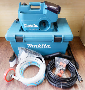 36V充電式高圧洗浄機 makita MHW080DZK 10m高圧ホース付