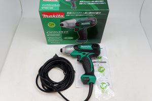 コード式インパクトドライバ makita MTD0100 DIY向け未使用品