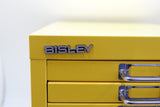 BISLEY 10段卓上スチールキャビネット レターケース
